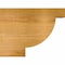 Ekena Millwork Alpine Rough Sawn Rafter Tail, Western Red Cedar, 4"W x 12"H x 16"L RFT04X12X16ALP00RWR - alternate 4